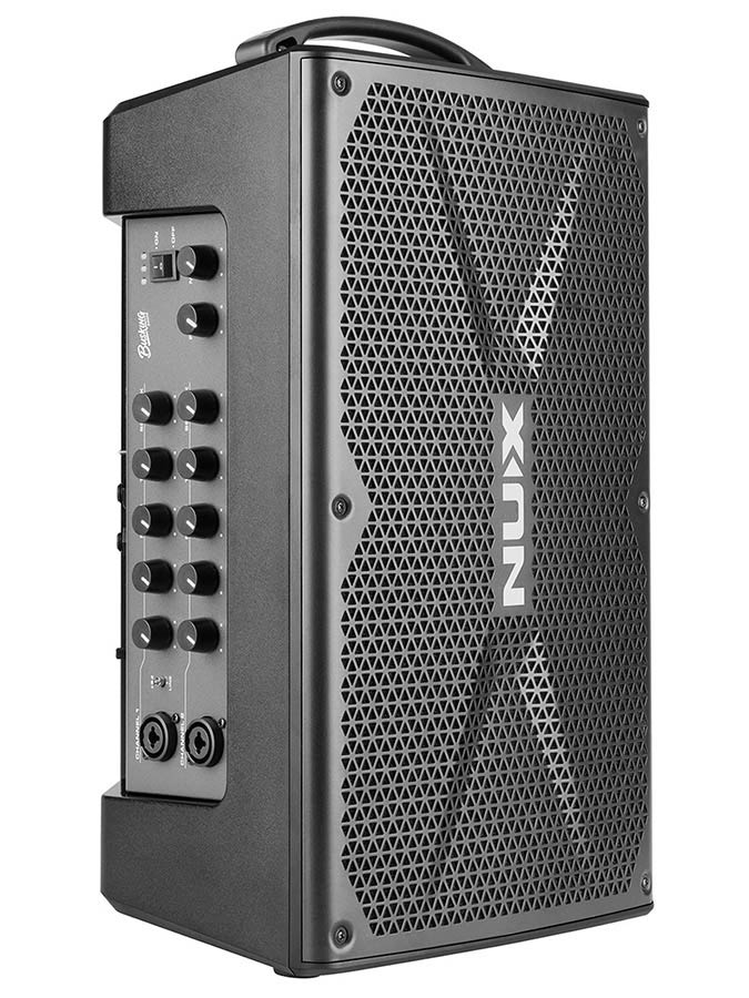 NUX Busking 200FR Battery-Powered FRFR Speaker with Bluetooth