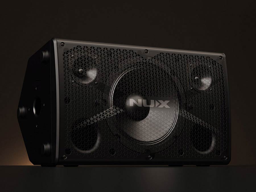 NUX Busking 200FR Battery-Powered FRFR Speaker with Bluetooth