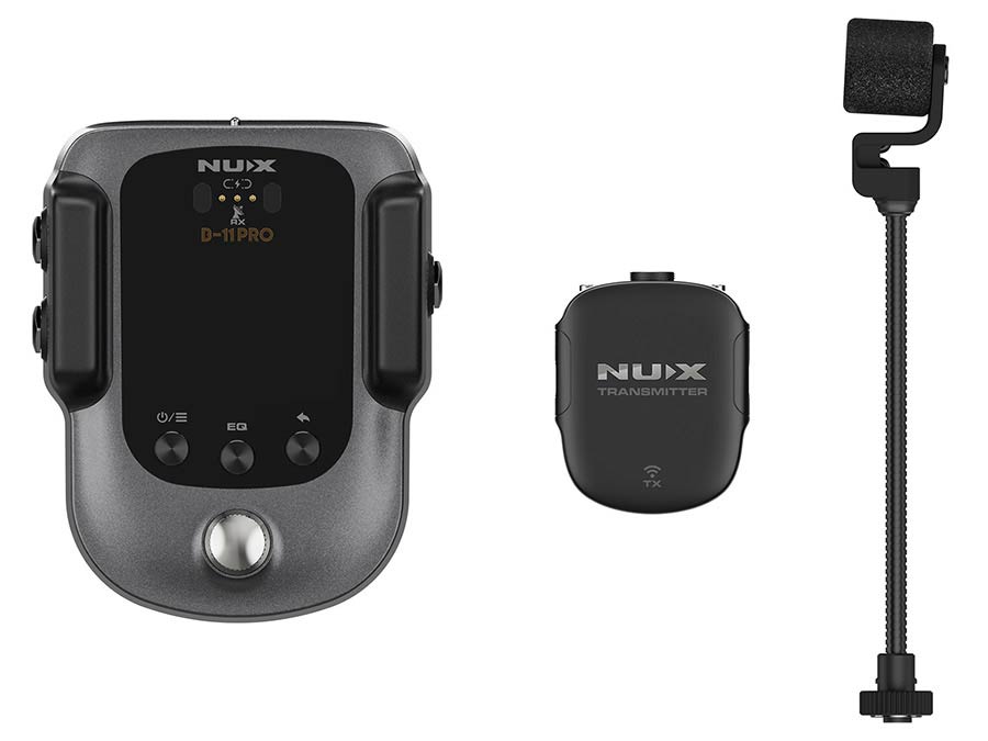 NUX B-11 PRO Wireless Violin System 2.4 GHz