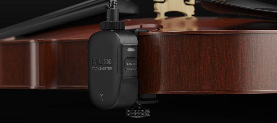 NUX B-11 PRO Wireless Violin System 2.4 GHz