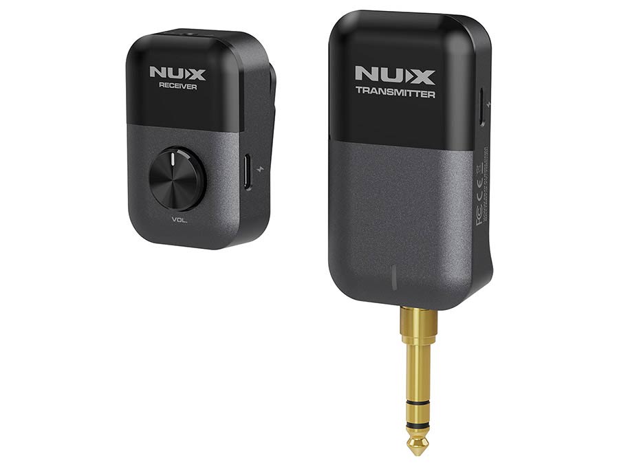 NUX C-7 5.8 GHz Stereo Wireless In-Ear Monitor System