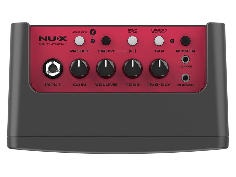 NUX Mighty Lite BT MKII Guitar Amplifier (Pink)