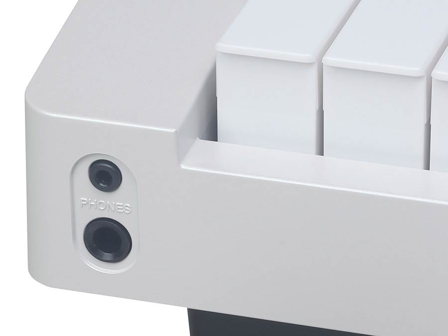Medeli - SP-C220/WH - digital compact stage piano, 88 keys 3-sensor hammer action, biamped 2 x 13W + 2 x 7W, white