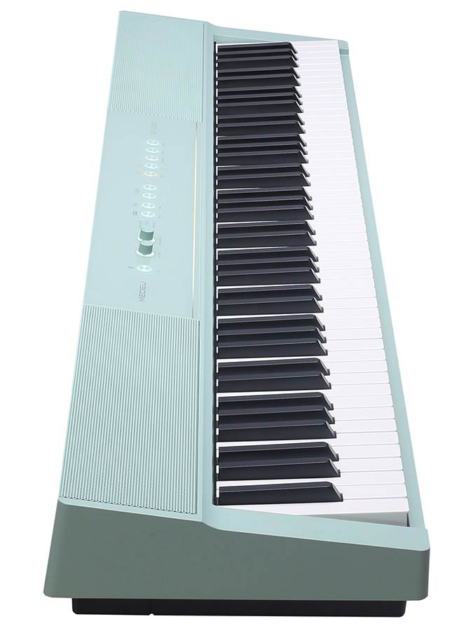 Medeli - SP-C220/GN - digital compact stage piano, 88 keys 3-sensor hammer action, biamped 2 x 13W + 2 x 7W, green