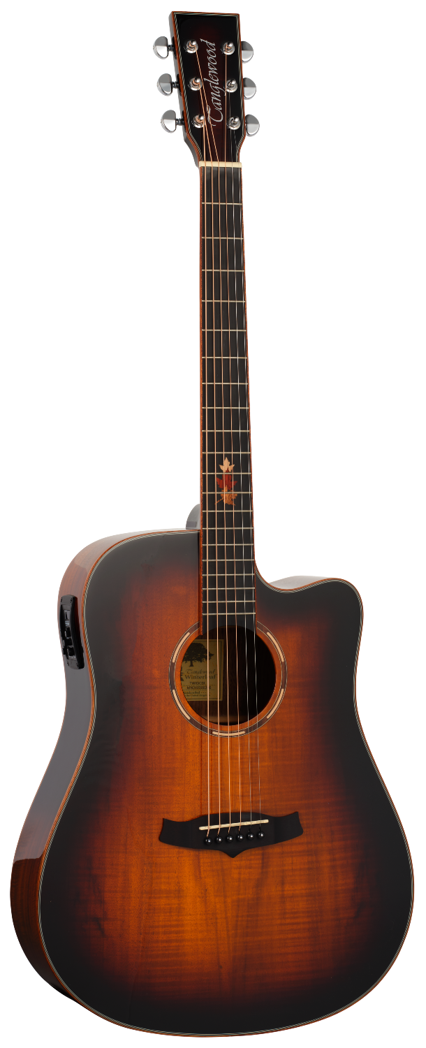 Tanglewood Winterleaf Exotic 5 CE Koa