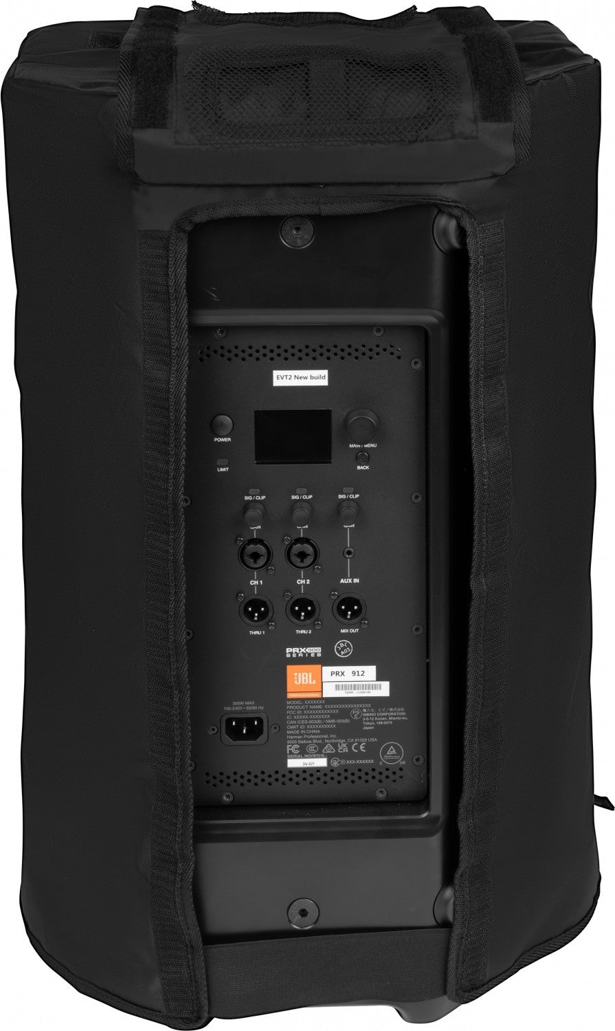 JBL – JBLPRX912CVRWX – Weather Protection Cover for JBL PRX912