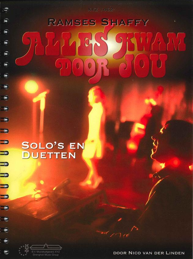 Shaffy: Alles kwam door Jou (Piano, zang en gitaar)