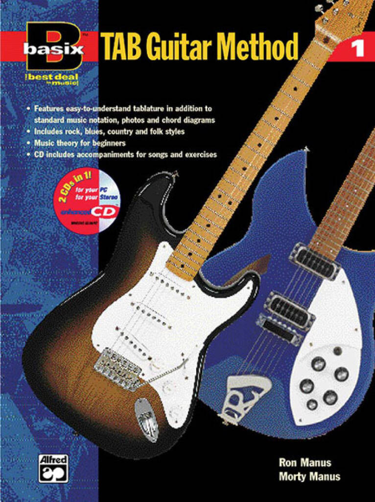 Basix: TAB Guitar Method Book 1