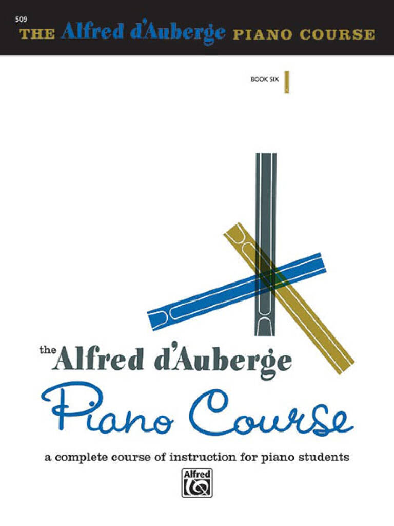 Alfred D'Auberge: Piano Course: Lesson Book 6