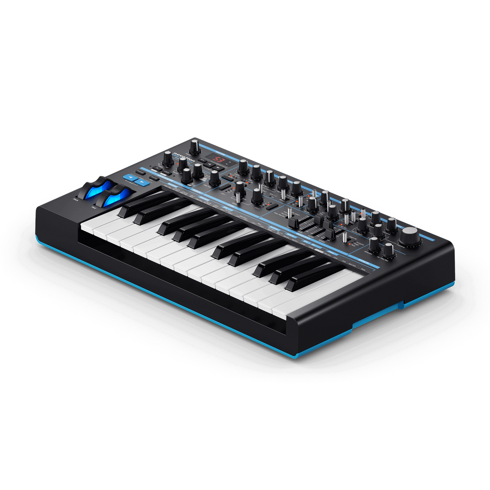 Novation – RNO BASS-STATION-II – Synthesizer