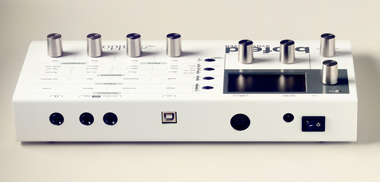 Waldorf – BLOFELD – Desktop Synthesizer