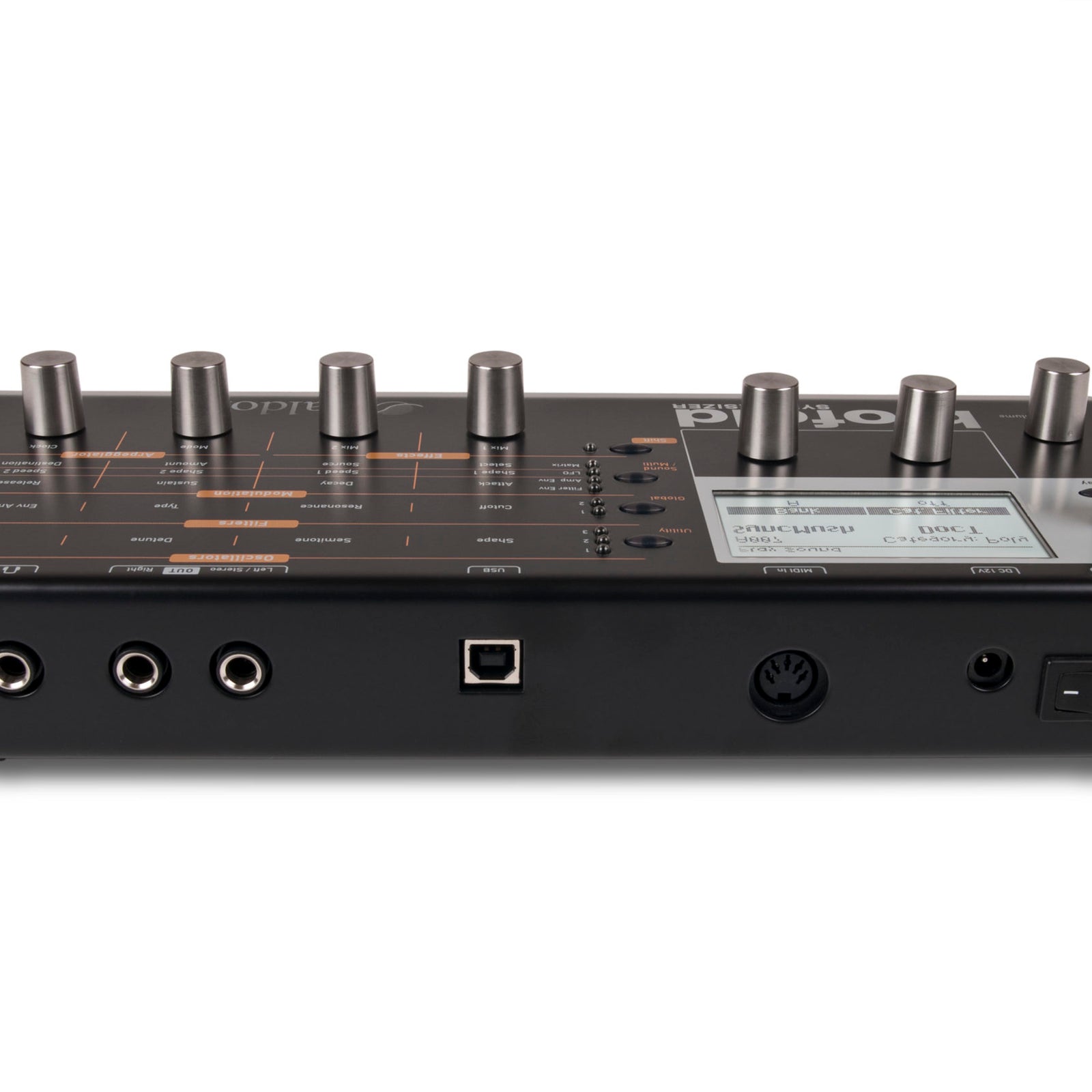 Waldorf – BLOFELD-BLACK – Desktop Synthesizer