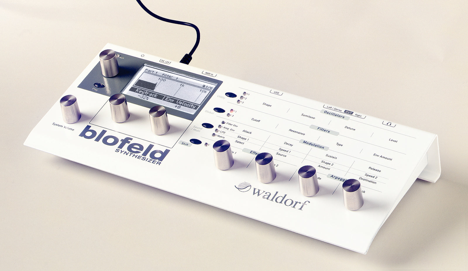 Waldorf – BLOFELD – Desktop Synthesizer