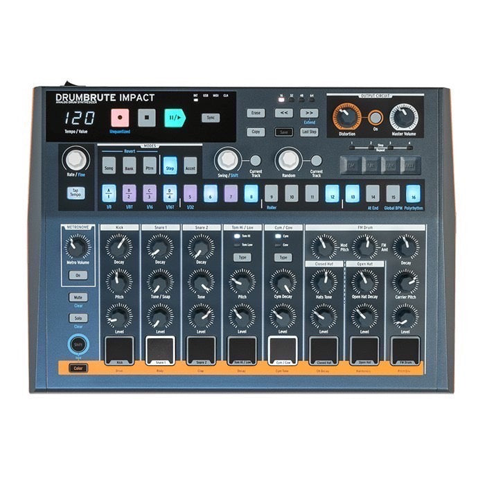 Arturia - Ardrumbruteimpact - Analog Drummachine