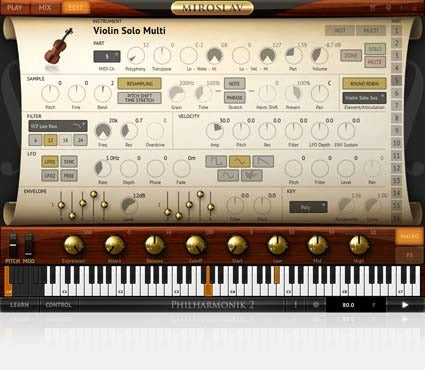 IK Multimedia Miroslav Philharmonik 2 Crossgrade (Download) afbeelding 3