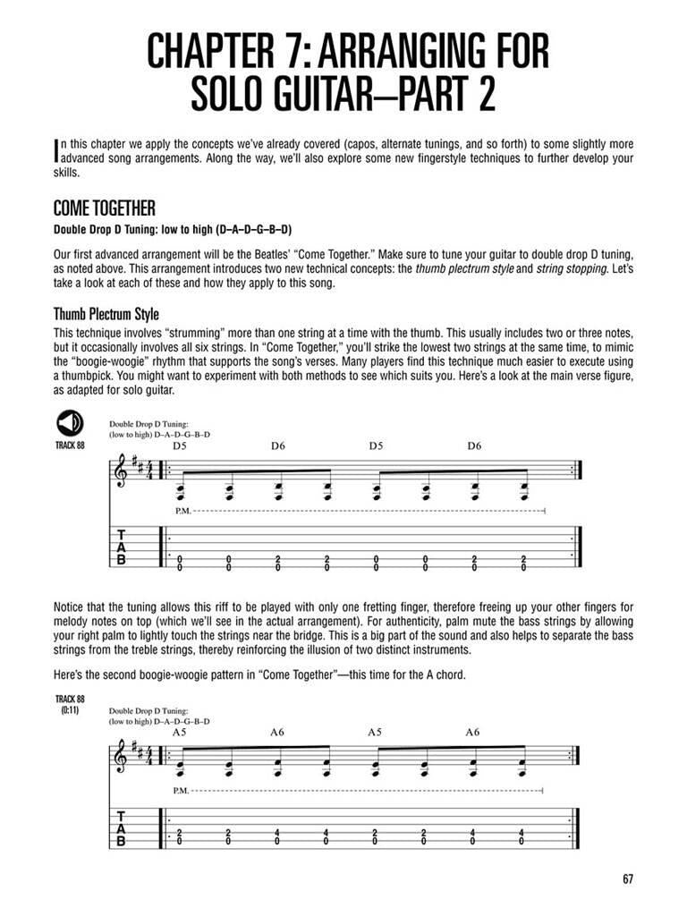 Fingerstyle Guitar Method