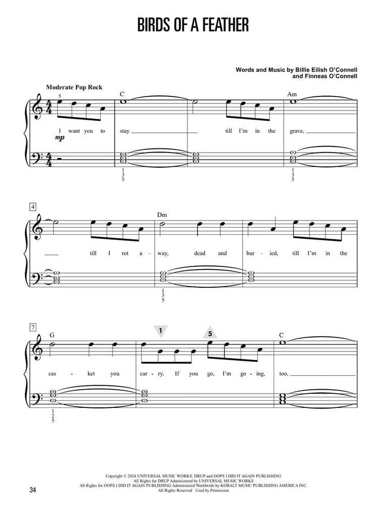 Piano for Teens Songbook