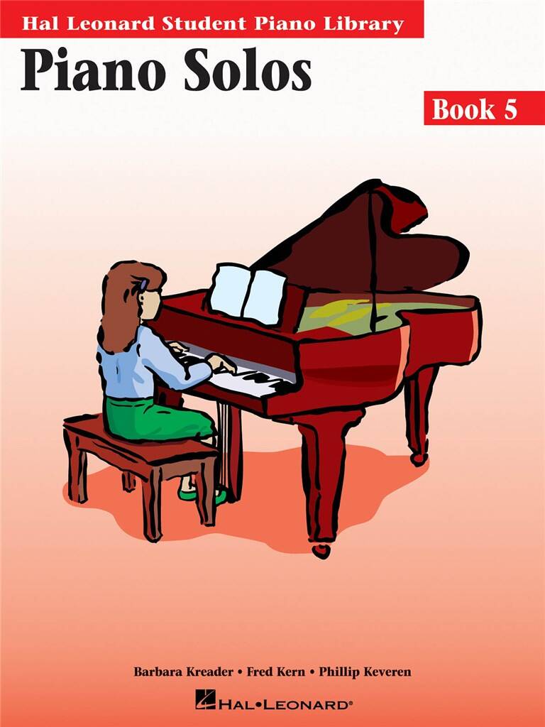 Hal Leonard Student Piano Library: Piano Solos Book 5