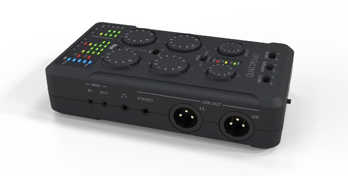 IK Multimedia - IKMIRIGQTRDLX - Irig Pro Quattro I/o Deluxe Recorder