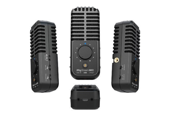 IK Multimedia - IKMIRIGSTRMICUSB - Usb Mic