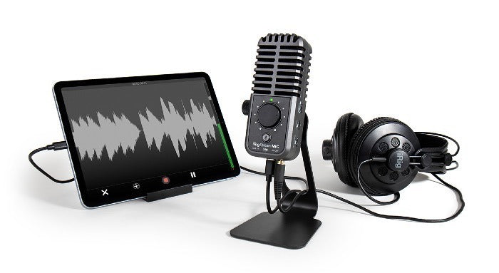 IK Multimedia - IKMIRIGSTRMICUSB - Usb Mic