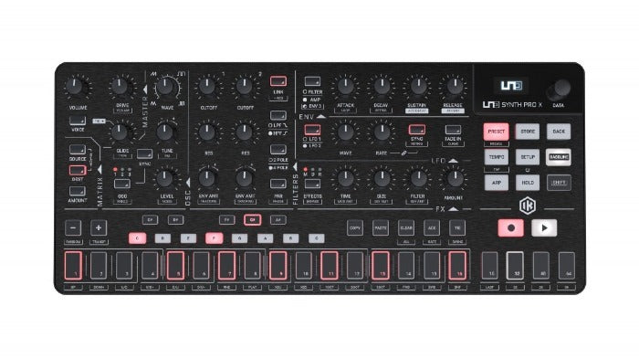 IK Multimedia - IKMUNOSYNTHPROX - Paraphonic Dual Filter Analog Synthesizer