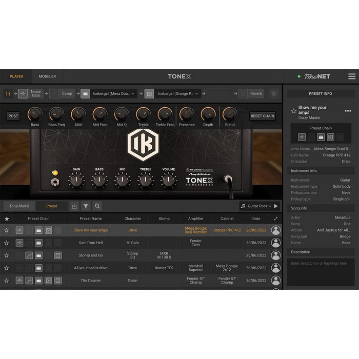 IK Multimedia Tonex Max afbeelding 7