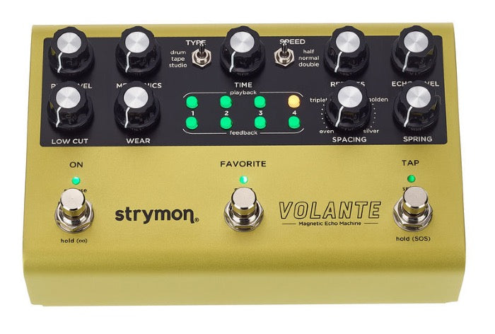 Strymon - STRVOLANTE - Strymon Volante Magnetic Delay