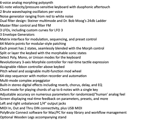 Arturia PolyBrute afbeelding 10