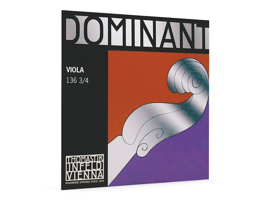 Thomastik-Infeld TH-136-34 altvioolsnaar A-1 3/4 (34,5cm/13,5"), synthetische kern, aluminium