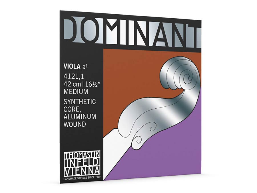 Thomastik-Infeld TH-4121-1 altvioolsnaar A-1 (42cm/16,5"), synthetische kern, aluminium