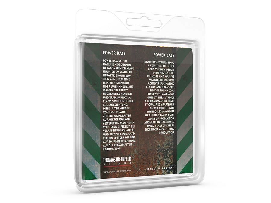 Thomastik-Infeld THEB-344 snarenset basgitaar, magnecore, rond omwonden, 047-068-080-107, longscale afbeelding 2