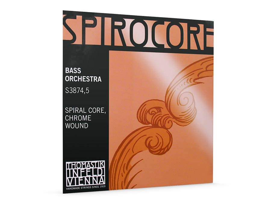 Thomastik-Infeld THS-3874-5 contrabassnaar E-4 1/4, 90,5cm, spiraalkern, chroom