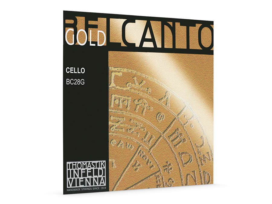 Thomastik-Infeld TH-BC-28G cellosnaar G-3 4/4, spiraalkern, multi alloy