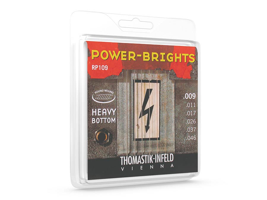 Thomastik-Infeld THRP-109 snarenset voor elektrische gitaar magnecore, 009-011-017-026-037-046