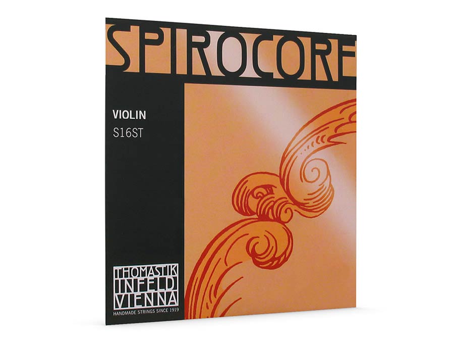 Thomastik-Infeld TH-S-16ST vioolsnaar G-4 4/4, zware spanning, spiraalkern, tungsten