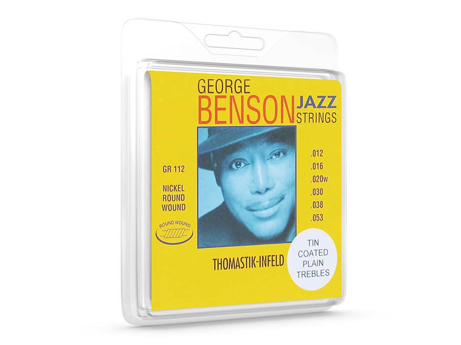 Thomastik-Infeld THGR-112T snarenset voor elektrische gitaar nickel rond omwonden, 012-016-020-030-038-053, tinplated trebles