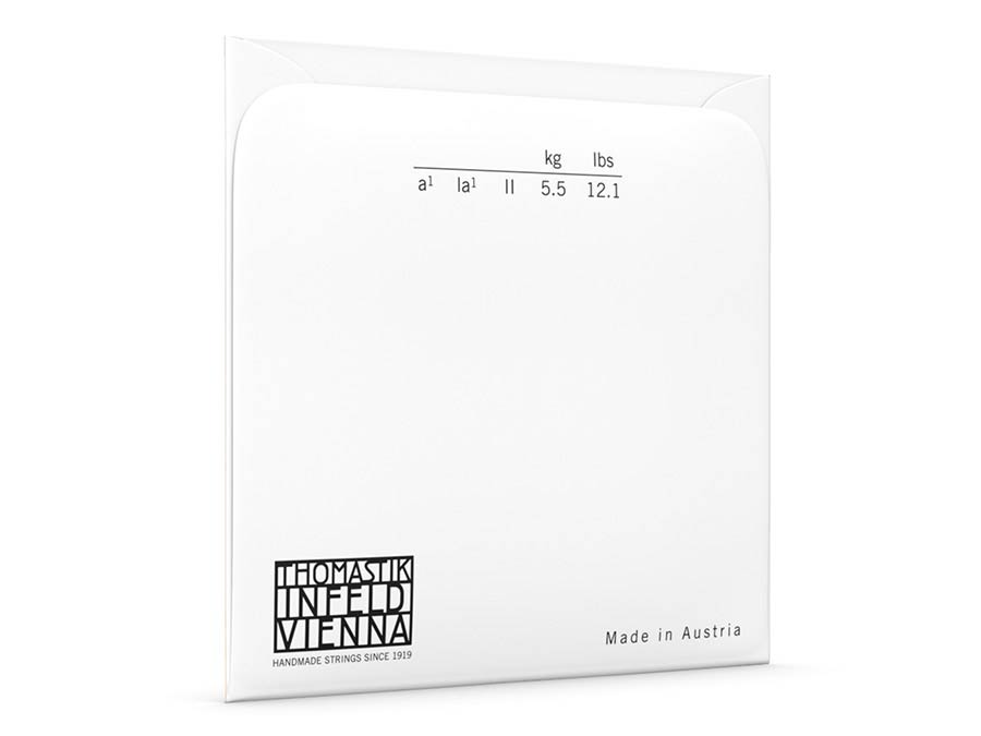 Thomastik-Infeld TH-131 vioolsnaar A-2 4/4, medium, perlon, aluminium afbeelding 2