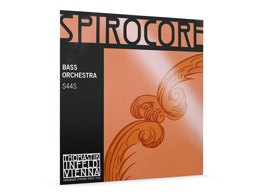 Thomastik-Infeld THS-39W contrabassnaar E-4 4/4, 110cm, lichte spanning, spiraalkern, chroom