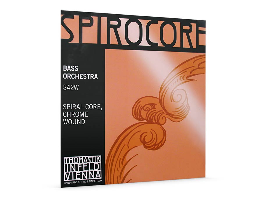 Thomastik-Infeld THS-42W snarenset contrabas 4/4, 110cm, lichte spanning, bestaande uit THS-36W, THS-37W, THS-38W en THS-39W