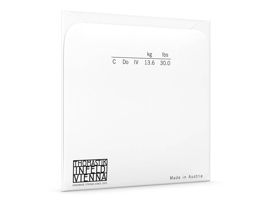 Thomastik-Infeld THAL-44 cellosnaar C-4 4/4, medium, kabelkern, chroom omwonden afbeelding 2