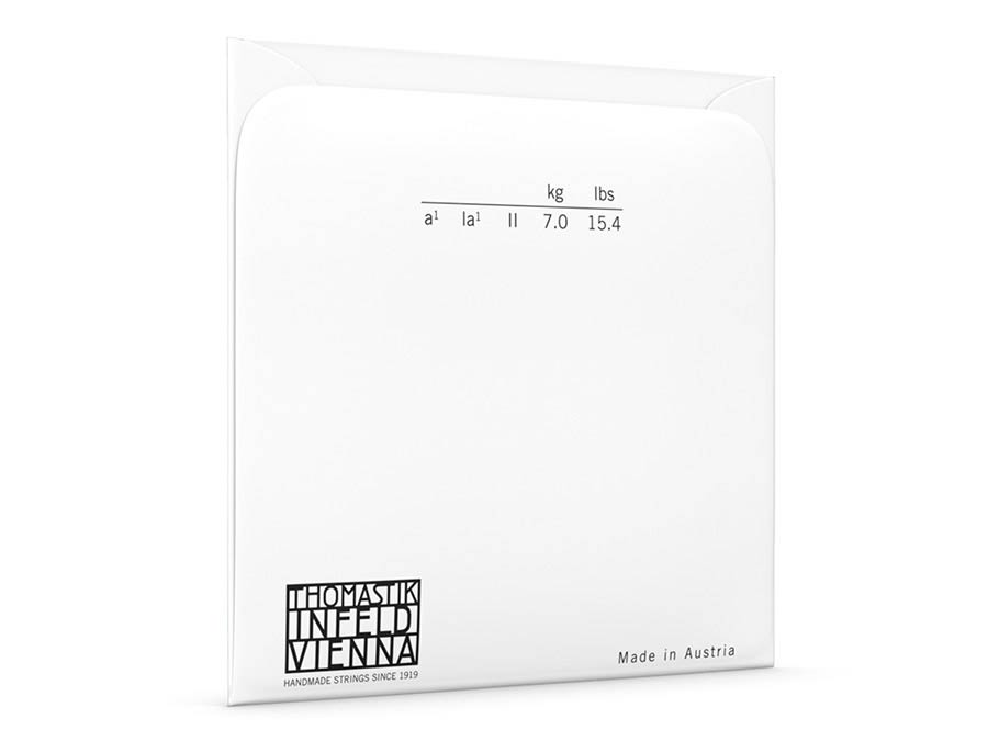 Thomastik-Infeld TH-151 2x A-snaar voor mandoline, vlak omwonden afbeelding 2