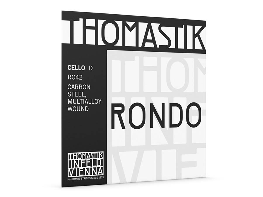 Thomastik-Infeld THRO-42 cellosnaar D-2 4/4, carbon steel, multialloy wound