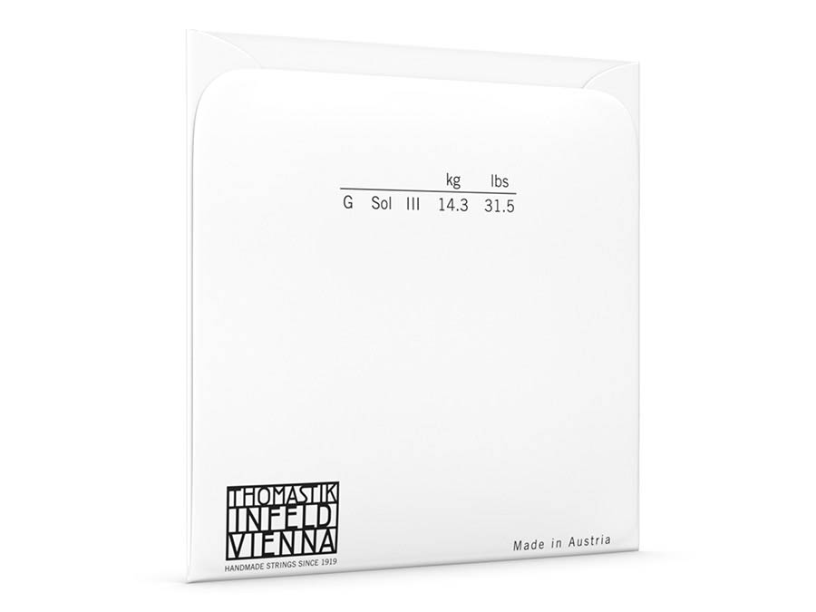 Thomastik-Infeld THRO-43 cellosnaar G-3 4/4, spiraalkern, tungsten/chroom omwonden afbeelding 2