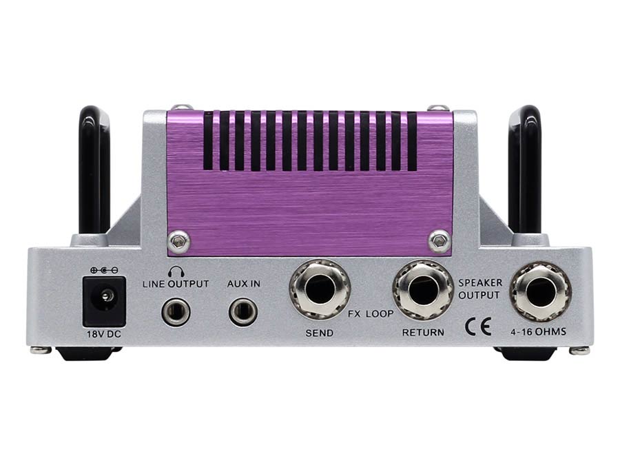 Hotone NLA-2 Purple Wind 5W gitaarversterkertop