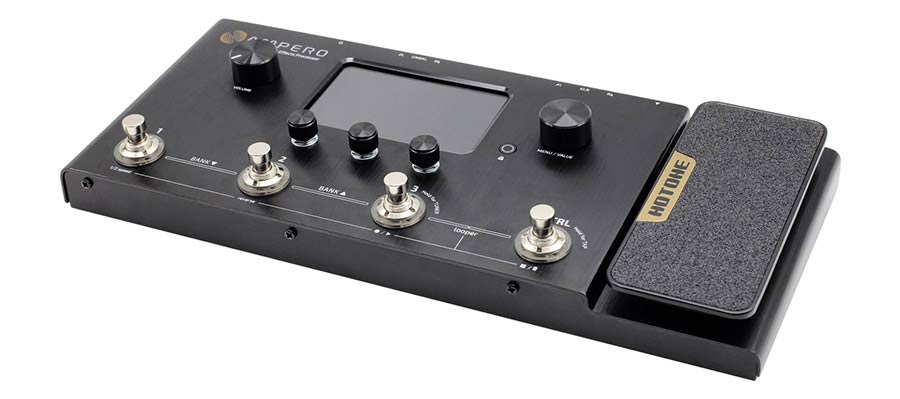 Hotone MP-100 Ampero ampmodeler en multi-effectprocessor