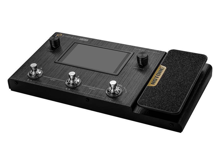 Hotone MP-80 Ampero One ampmodeler en multi-effectprocessor