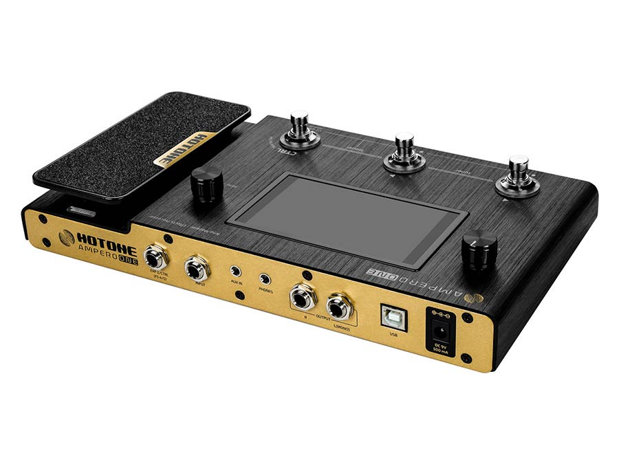 Hotone MP-80 Ampero One ampmodeler en multi-effectprocessor
