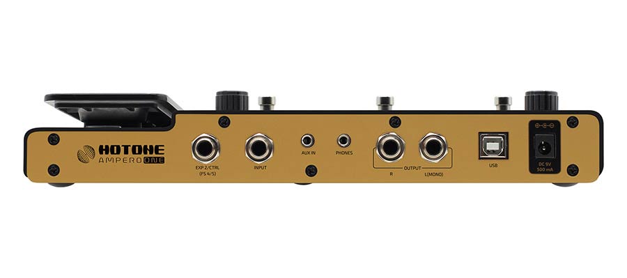Hotone MP-80 Ampero One ampmodeler en multi-effectprocessor