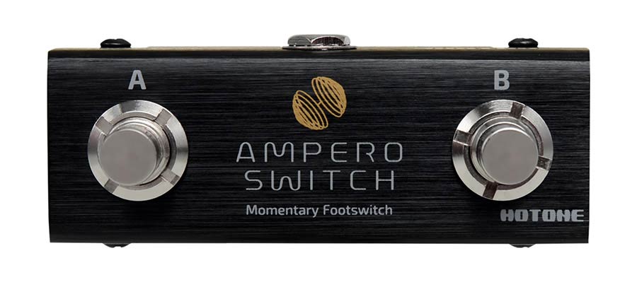 Hotone FS-1 Ampero Switch dubbele voetschakelaar